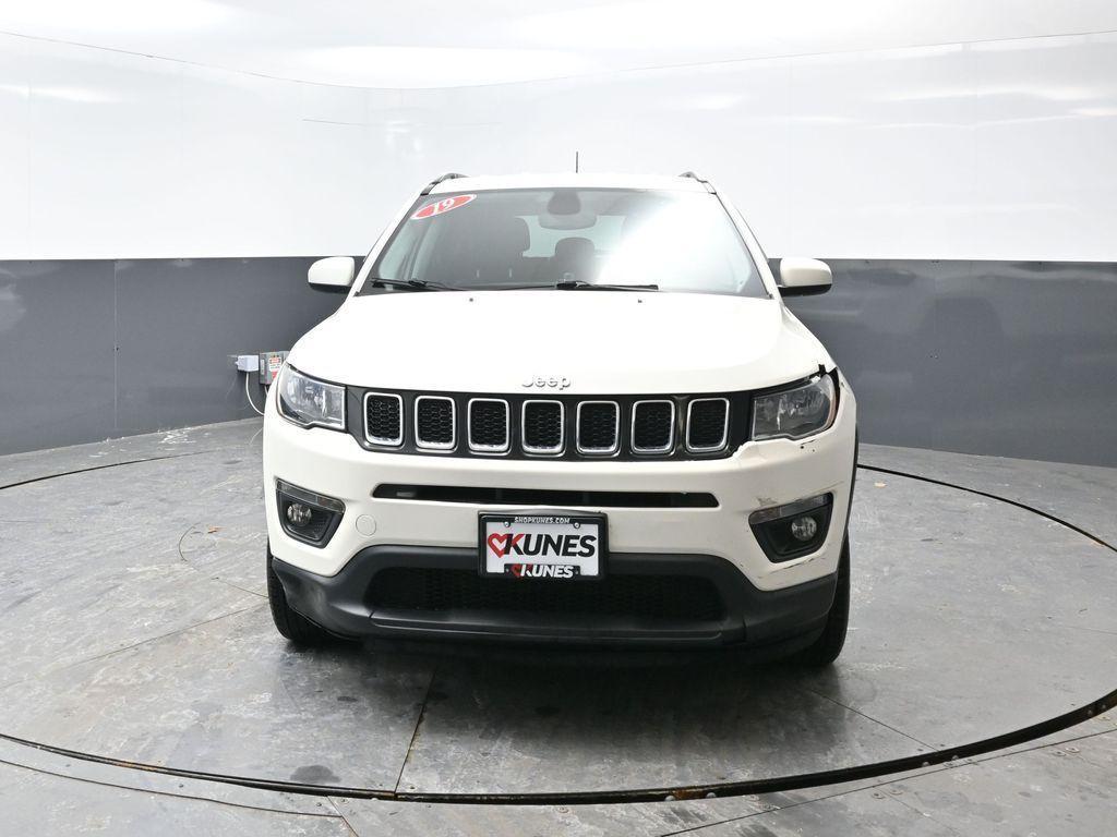 used 2019 Jeep Compass car, priced at $16,142