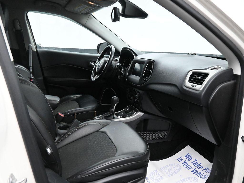 used 2019 Jeep Compass car, priced at $16,142