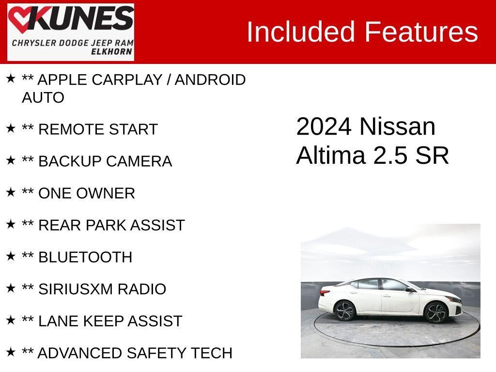 used 2024 Nissan Altima car, priced at $20,034