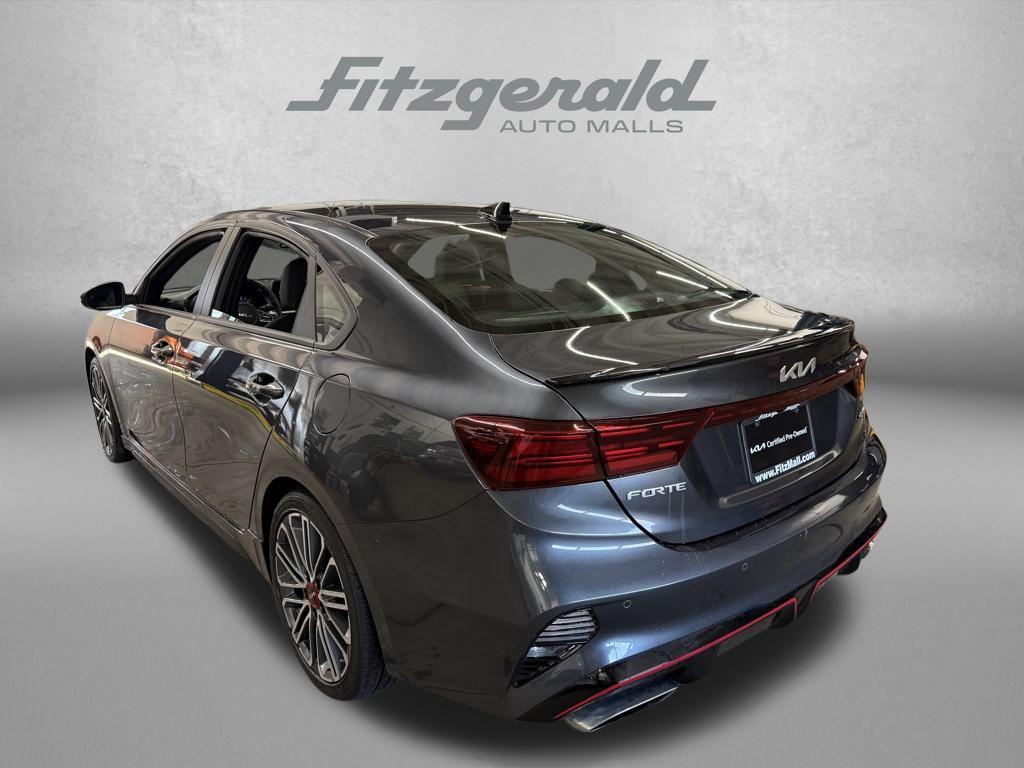 used 2023 Kia Forte car, priced at $20,488