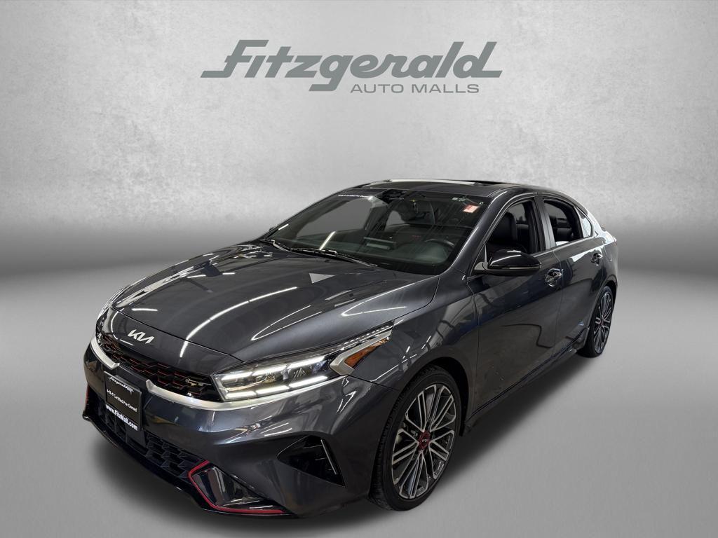 used 2023 Kia Forte car, priced at $20,488