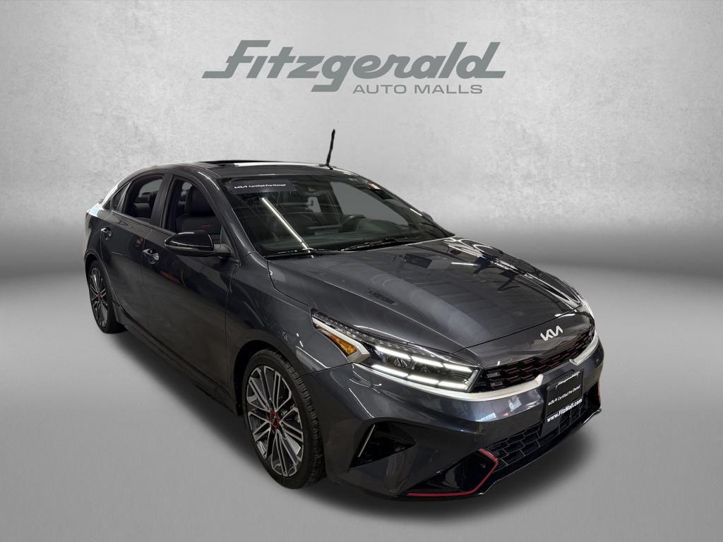 used 2023 Kia Forte car, priced at $20,488