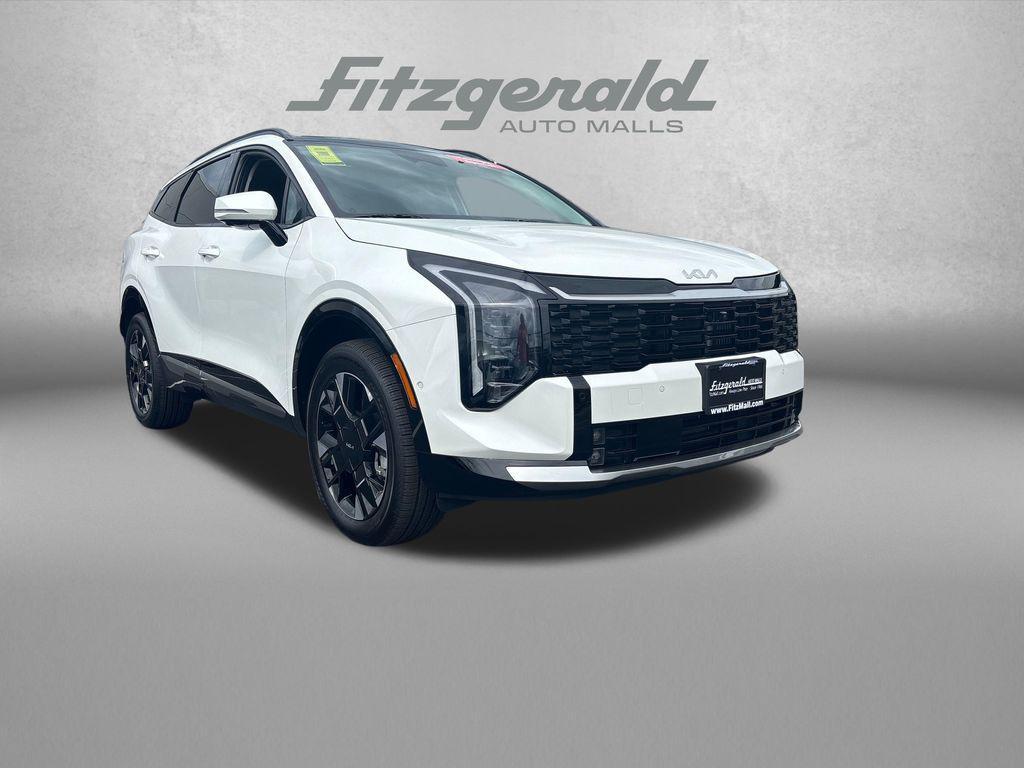 new 2026 Kia Sportage Hybrid car, priced at $42,598