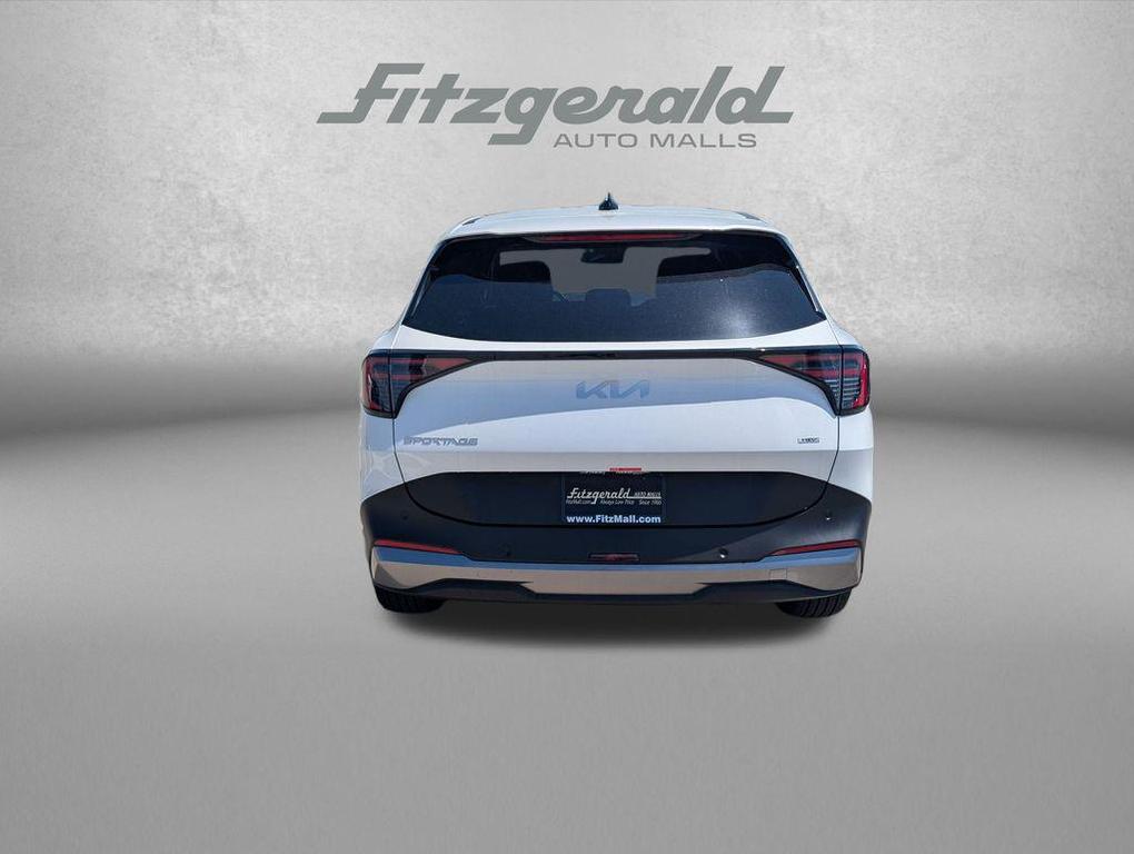 new 2026 Kia Sportage car, priced at $35,540