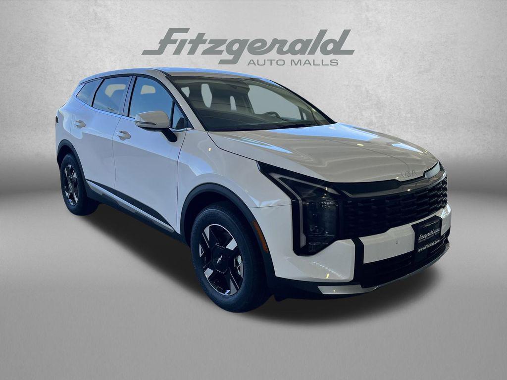 new 2026 Kia Sportage car, priced at $31,317