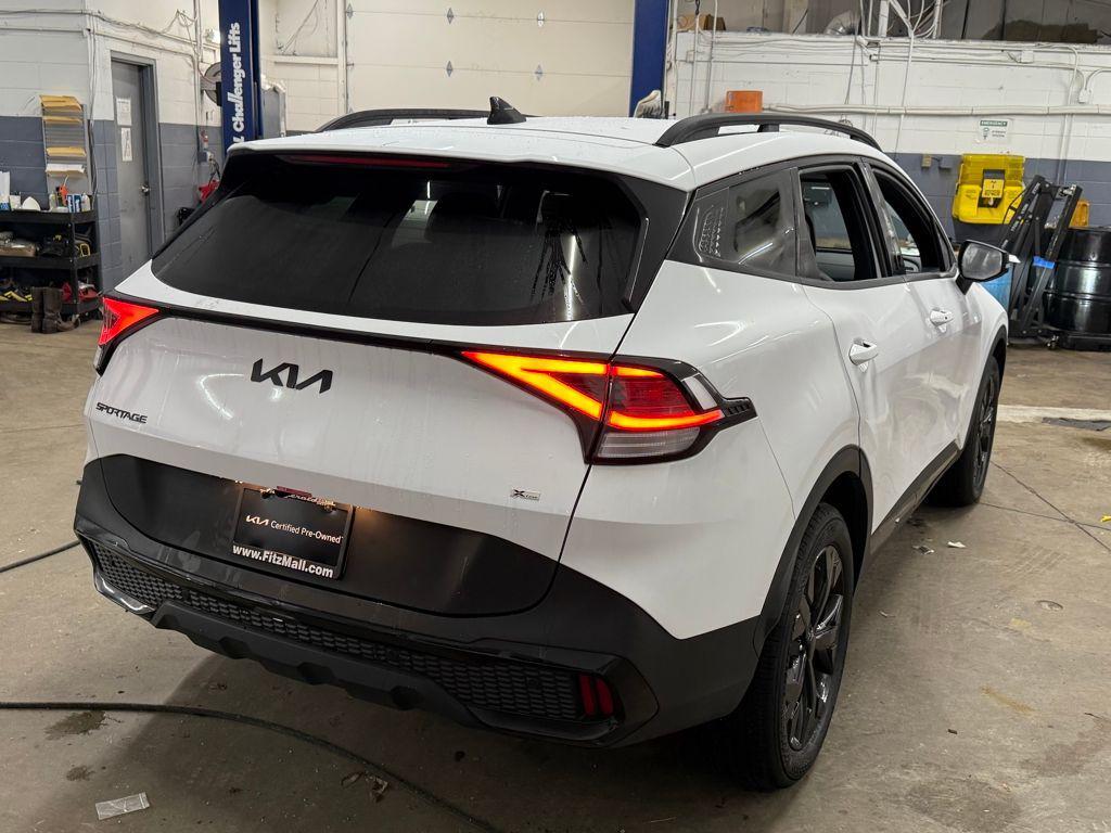 used 2025 Kia Sportage car