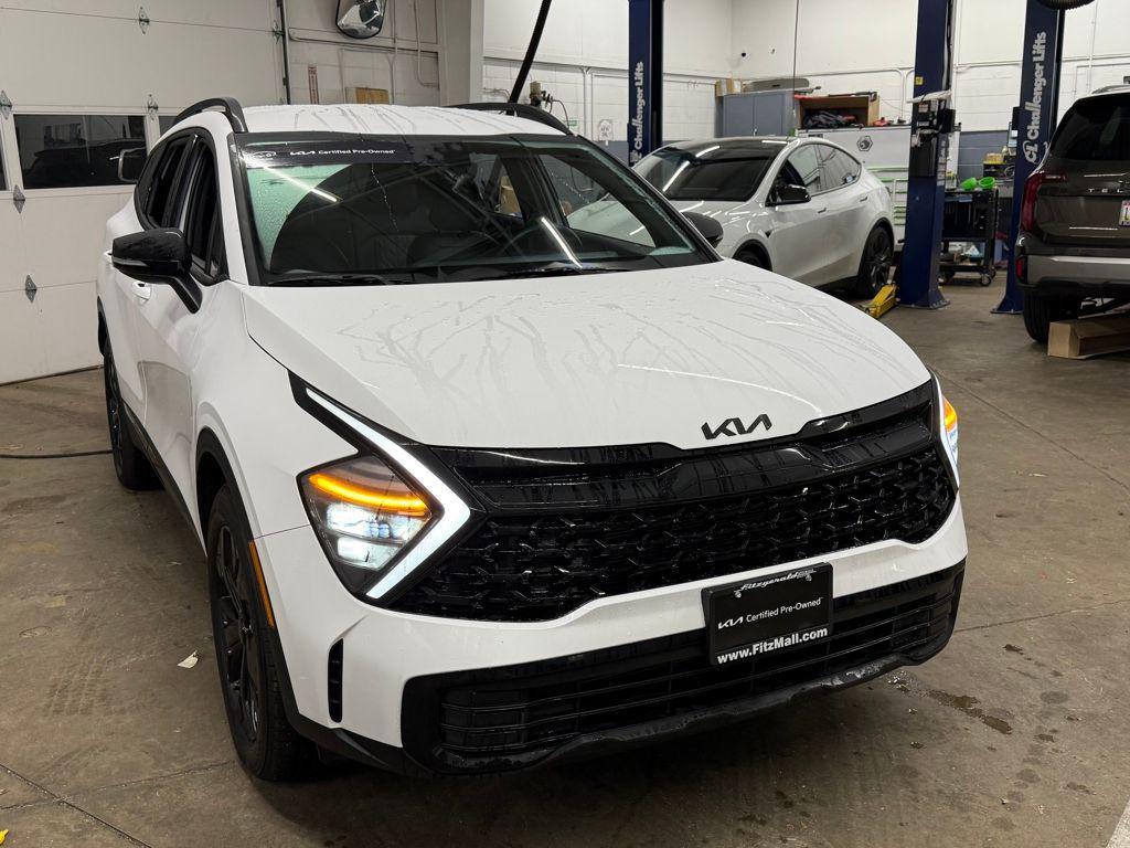 used 2025 Kia Sportage car