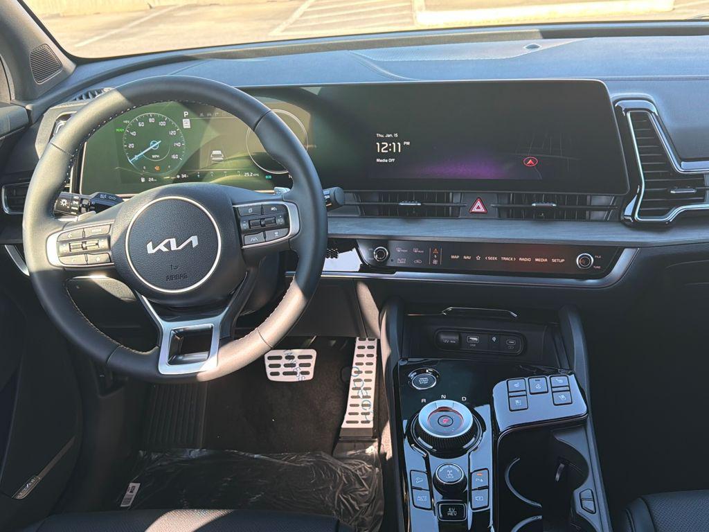 new 2025 Kia Sportage Plug-In Hybrid car, priced at $41,891