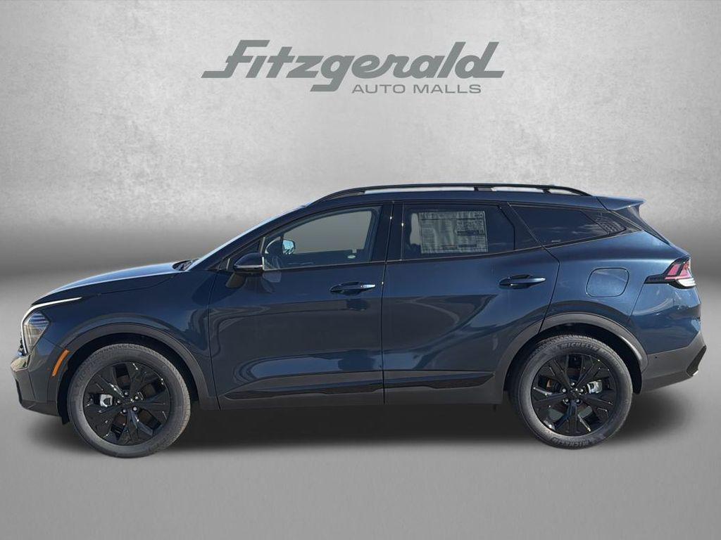 new 2025 Kia Sportage Plug-In Hybrid car, priced at $41,891