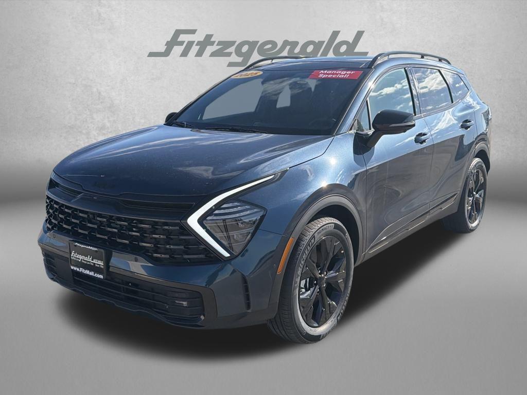 new 2025 Kia Sportage Plug-In Hybrid car, priced at $41,891