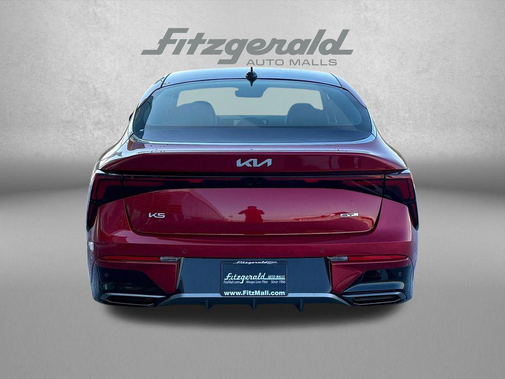 new 2026 Kia K5 car, priced at $32,503