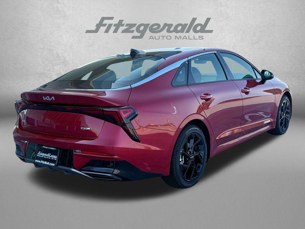 new 2026 Kia K5 car, priced at $32,503