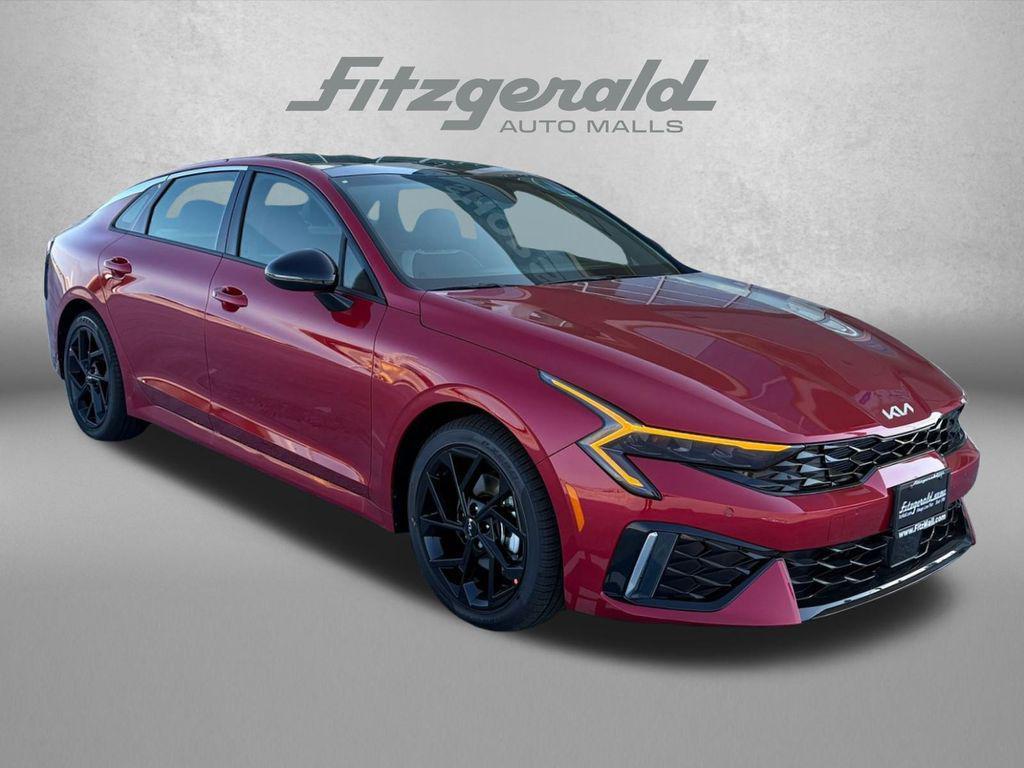 new 2026 Kia K5 car, priced at $32,503