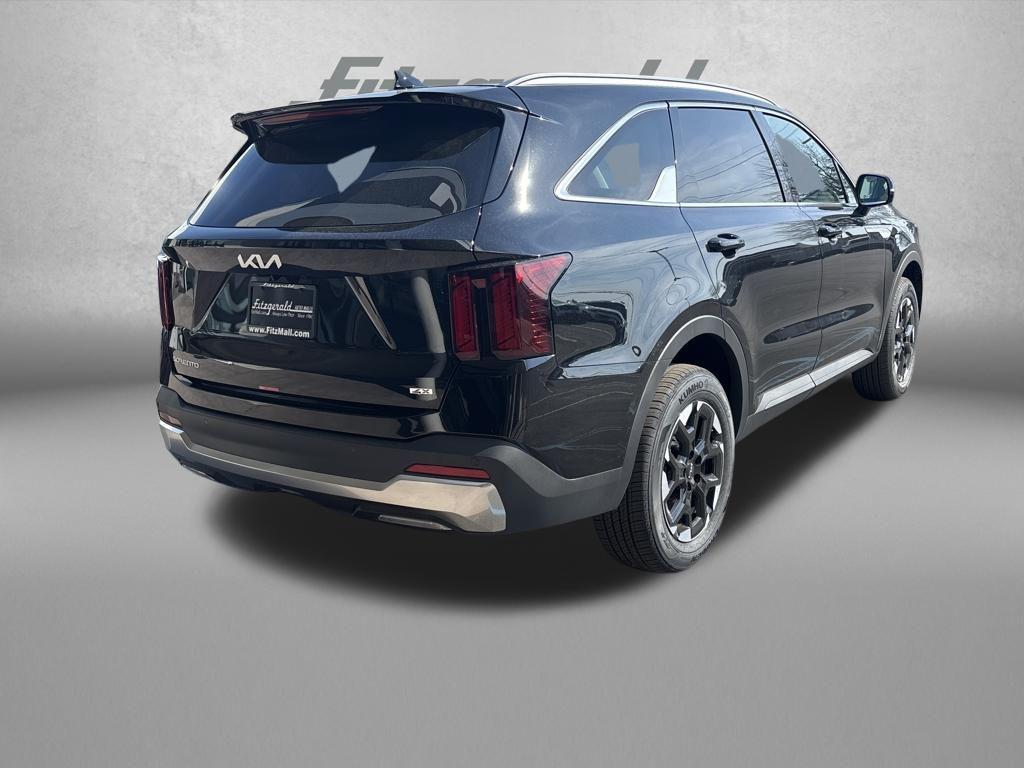 new 2026 Kia Sorento car, priced at $35,662