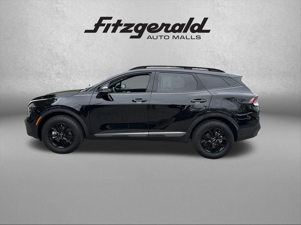 used 2024 Kia Sportage car