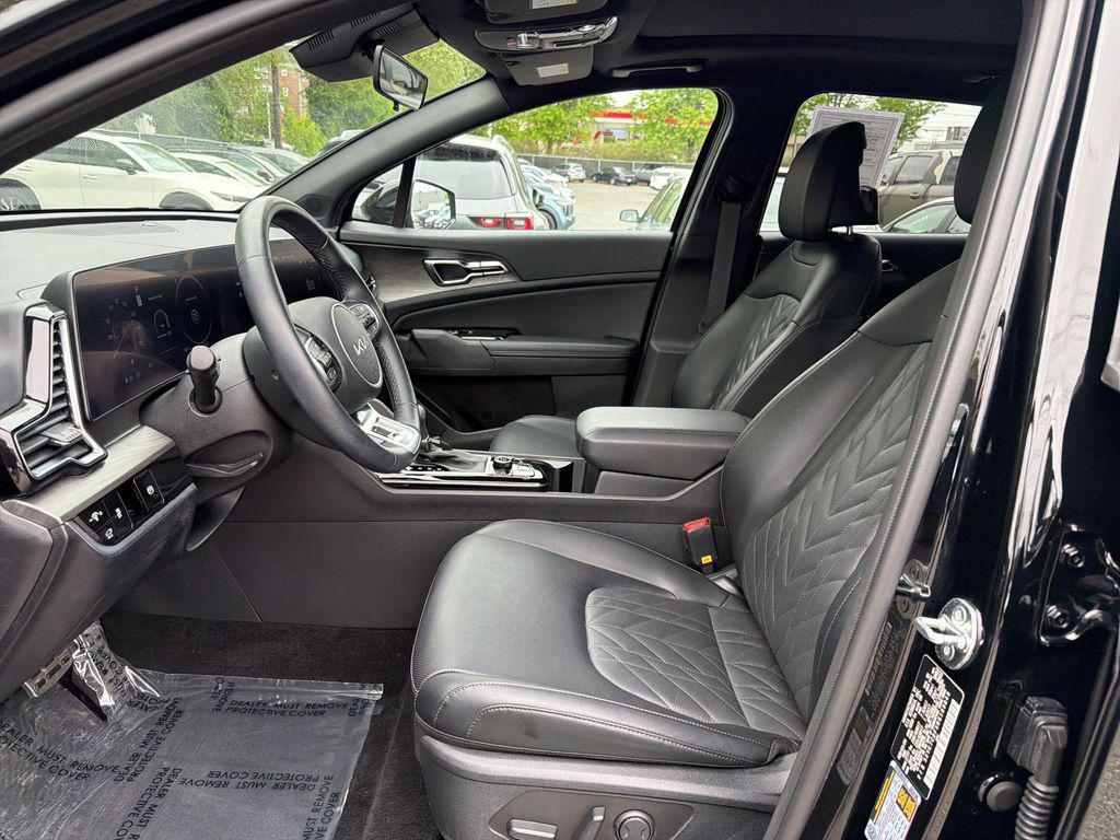 used 2024 Kia Sportage car