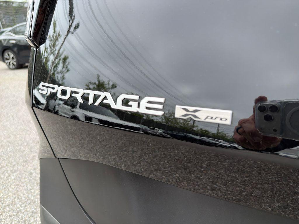 used 2024 Kia Sportage car