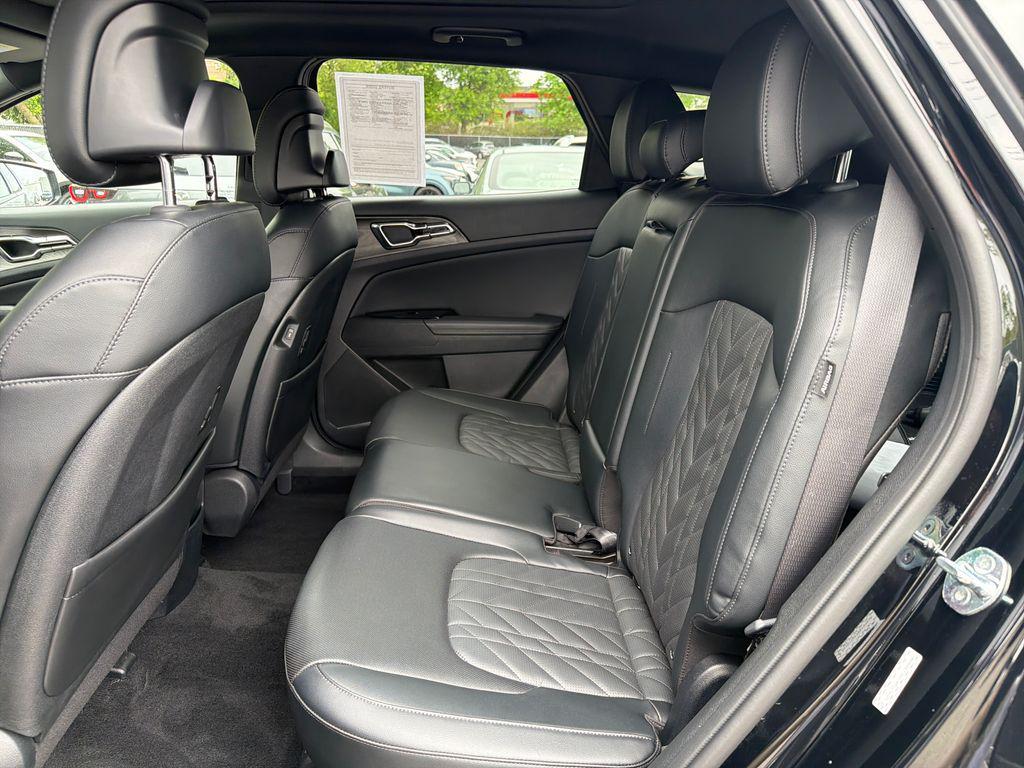 used 2024 Kia Sportage car