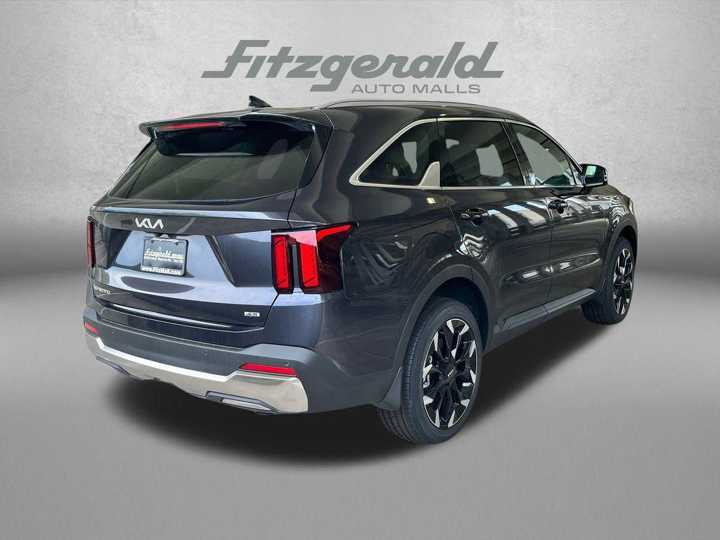 new 2025 Kia Sorento car, priced at $38,858