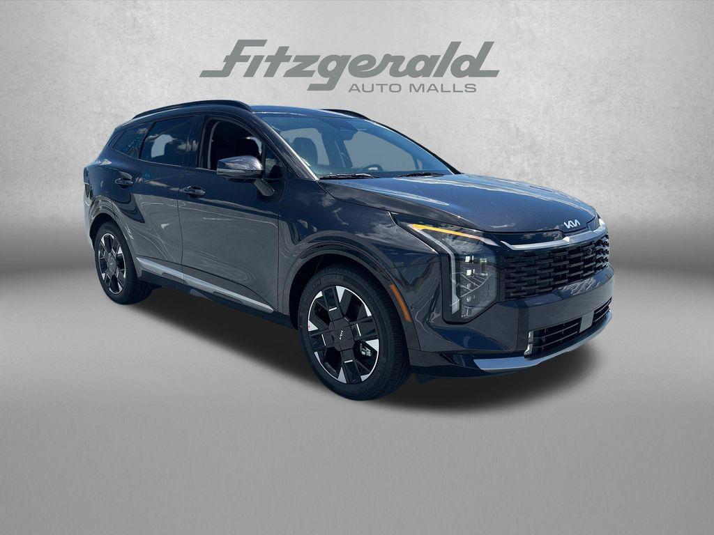 new 2026 Kia Sportage car, priced at $38,192