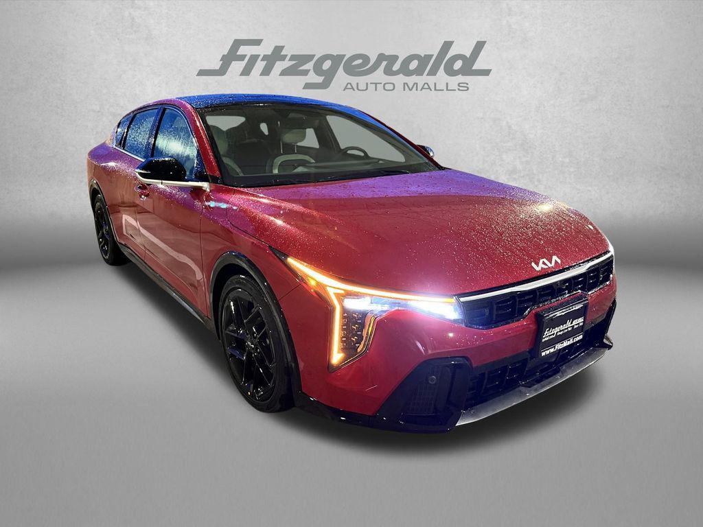 new 2025 Kia K4 car, priced at $30,536