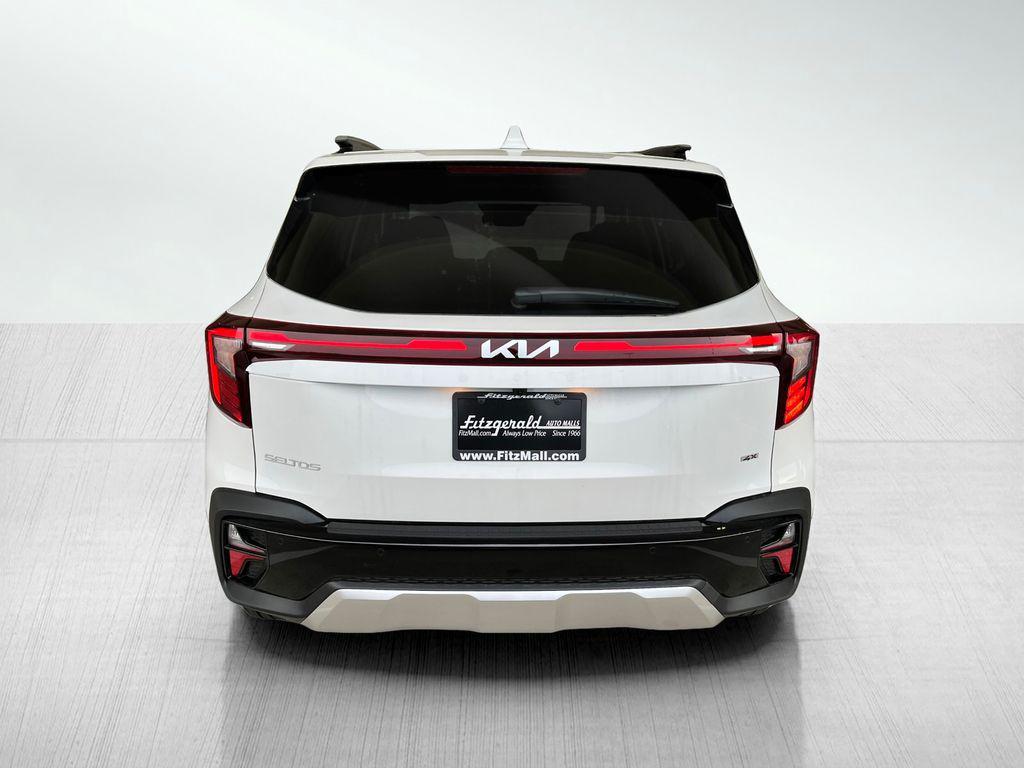 new 2025 Kia Seltos car, priced at $30,419