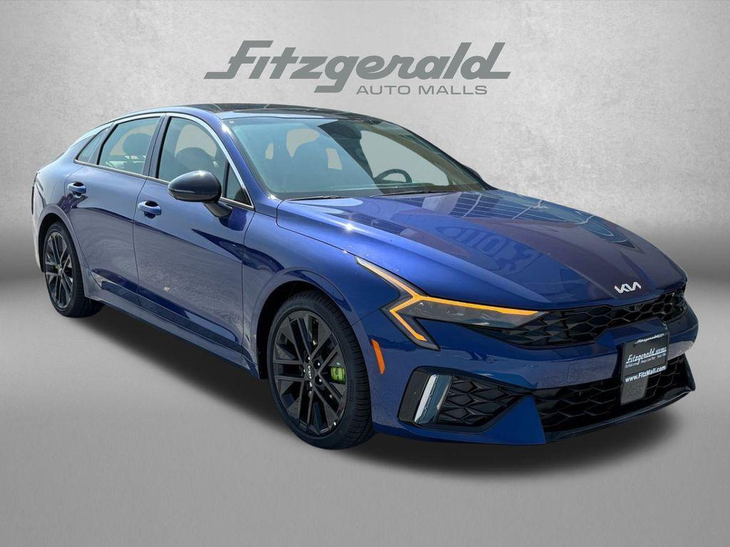 new 2026 Kia K5 car, priced at $37,206