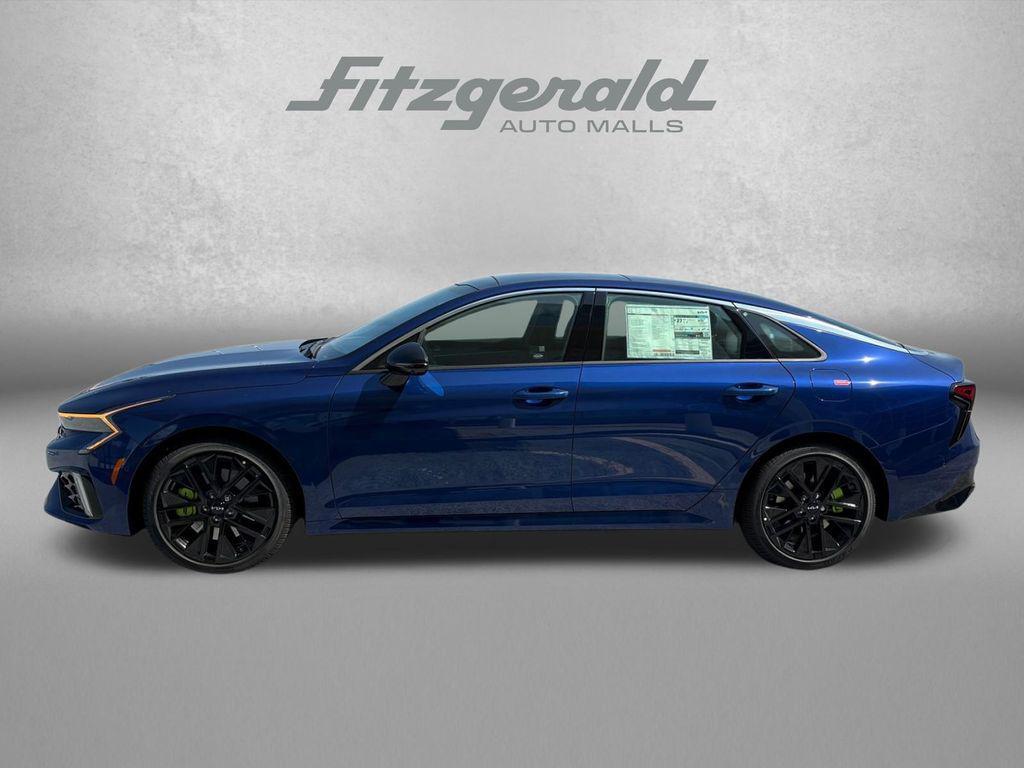 new 2026 Kia K5 car, priced at $37,206