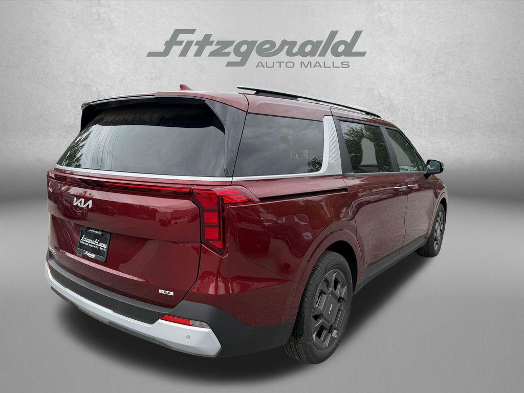 new 2026 Kia Carnival Hybrid car, priced at $45,853
