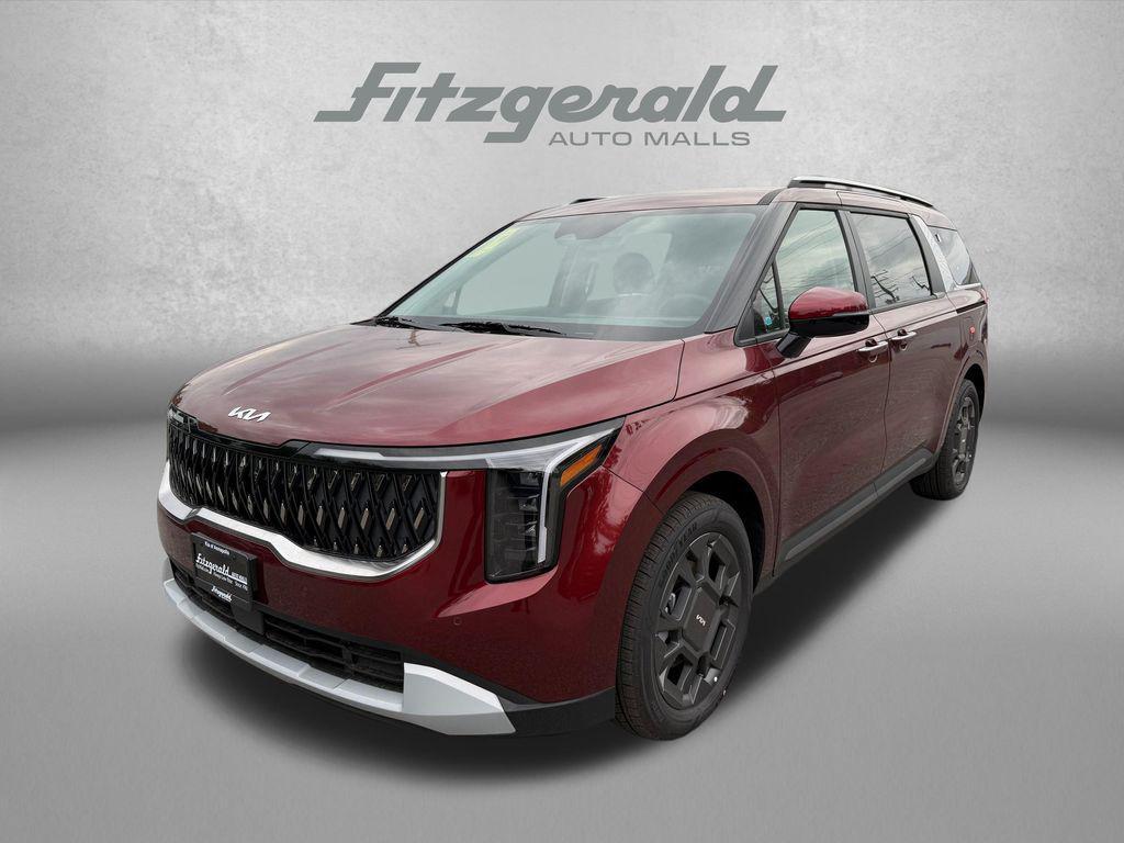new 2026 Kia Carnival Hybrid car, priced at $45,853