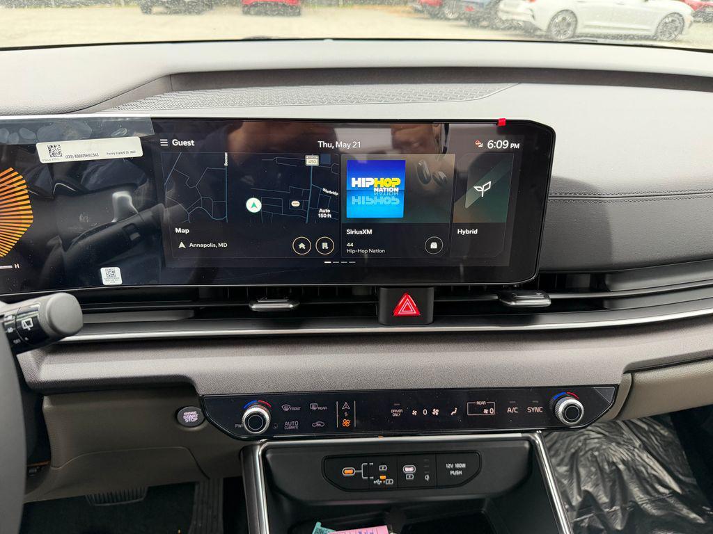 new 2026 Kia Carnival Hybrid car, priced at $45,853