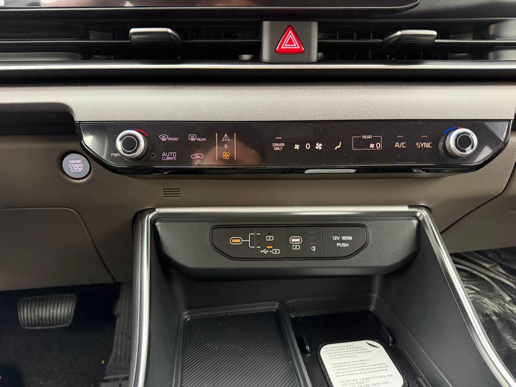 new 2026 Kia Carnival Hybrid car, priced at $45,853