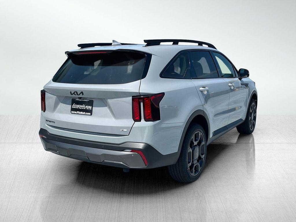 new 2025 Kia Sorento car, priced at $39,744