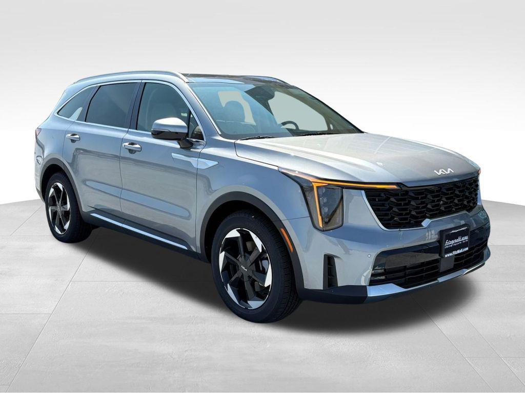 new 2025 Kia Sorento Hybrid car, priced at $39,724