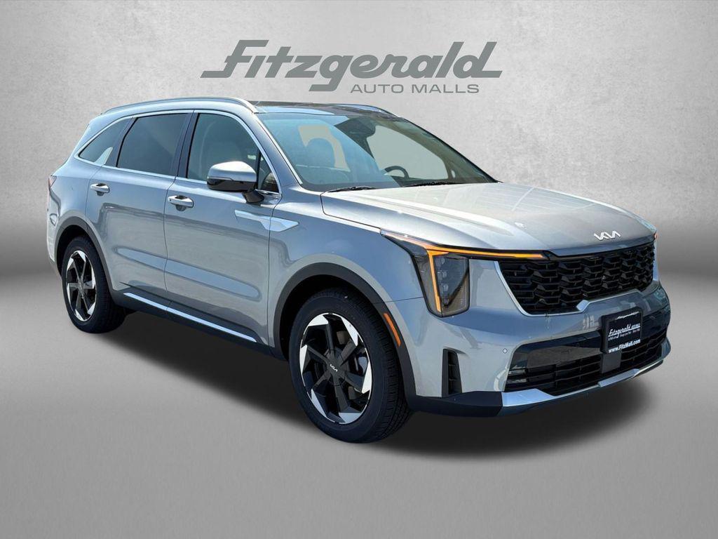 new 2025 Kia Sorento Hybrid car, priced at $39,724