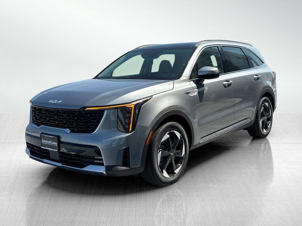 new 2025 Kia Sorento Hybrid car, priced at $39,724