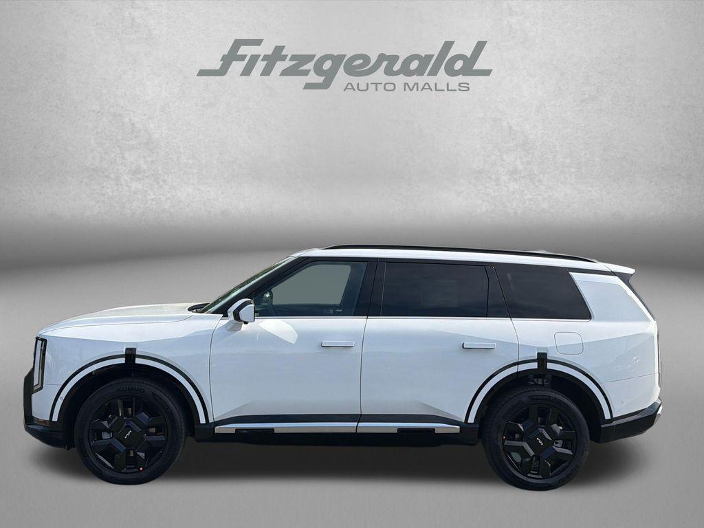 new 2027 Kia Telluride Hybrid car, priced at $58,452