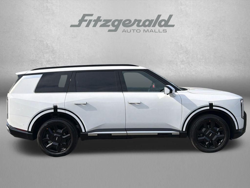 new 2027 Kia Telluride Hybrid car, priced at $58,452