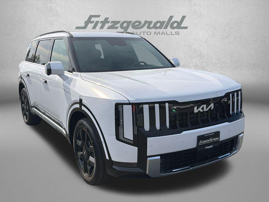 new 2027 Kia Telluride Hybrid car, priced at $58,452