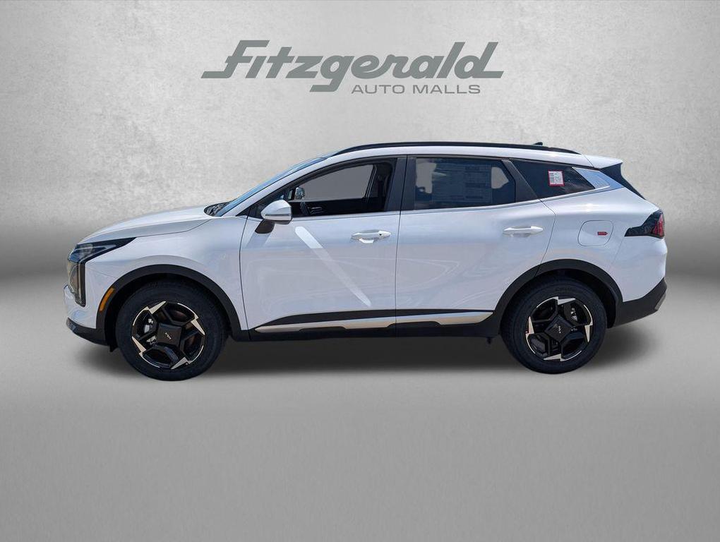 new 2026 Kia Sportage car, priced at $35,630