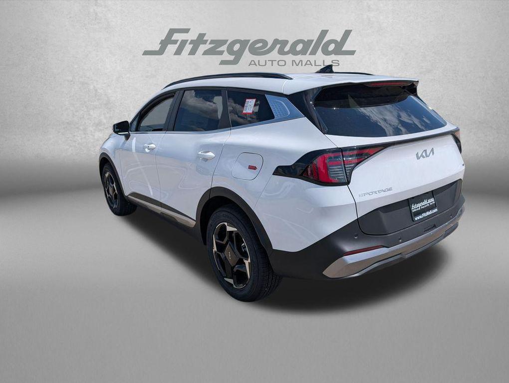 new 2026 Kia Sportage car, priced at $35,630