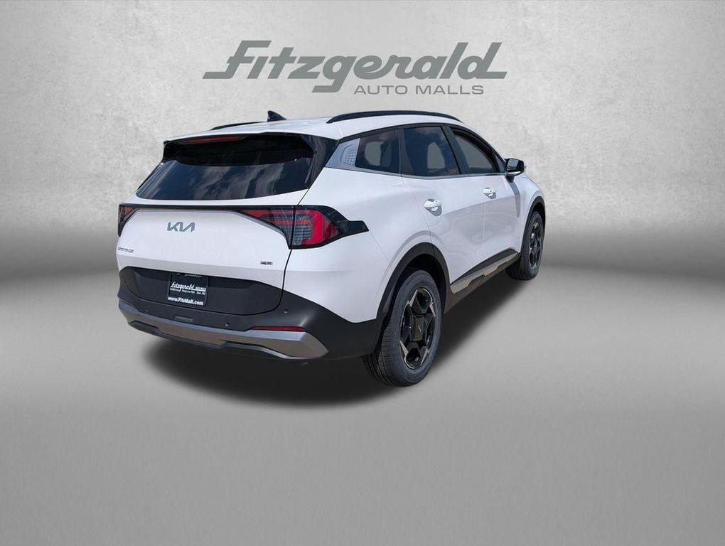new 2026 Kia Sportage car, priced at $35,630