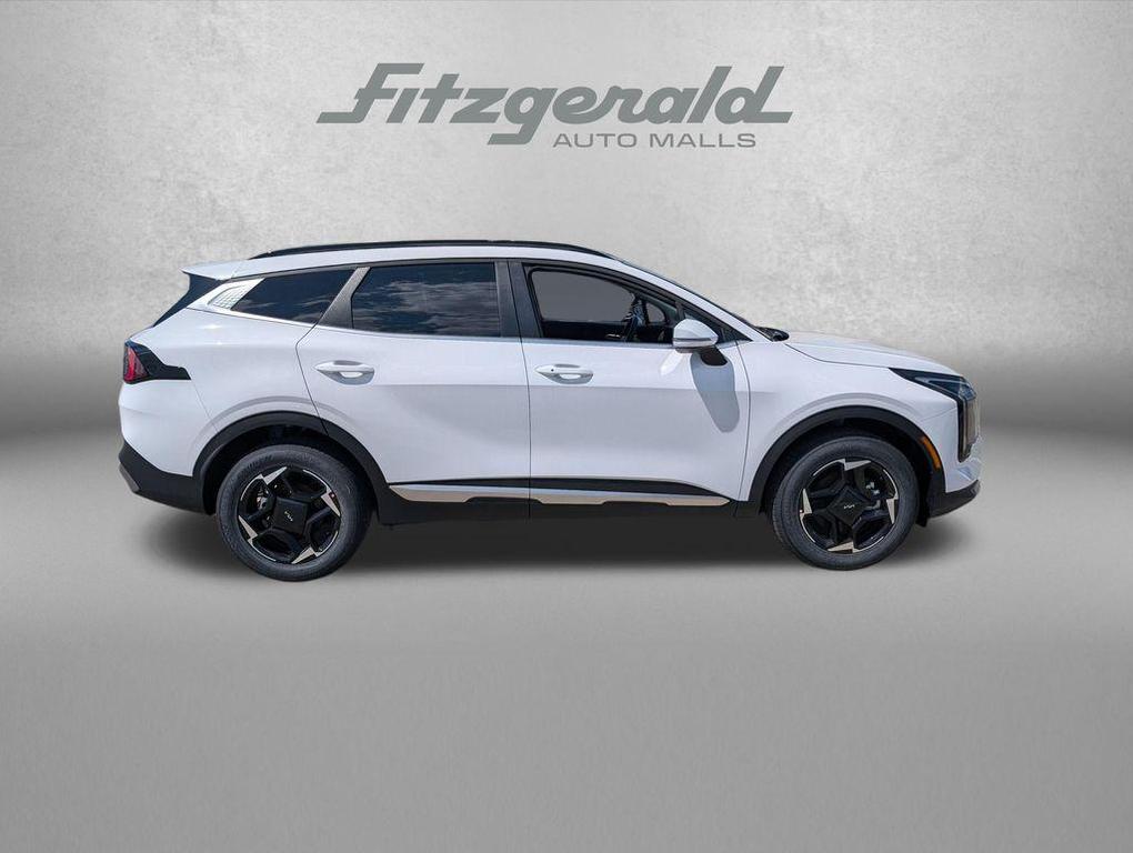 new 2026 Kia Sportage car, priced at $35,630