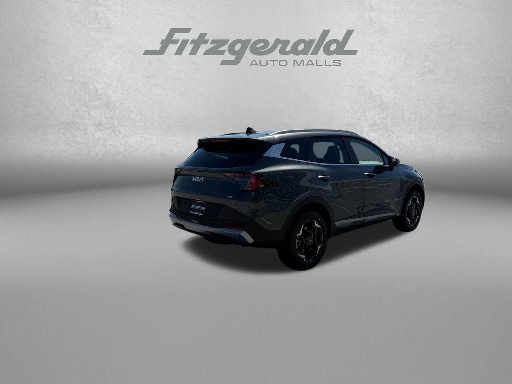 new 2026 Kia Sportage car, priced at $34,603