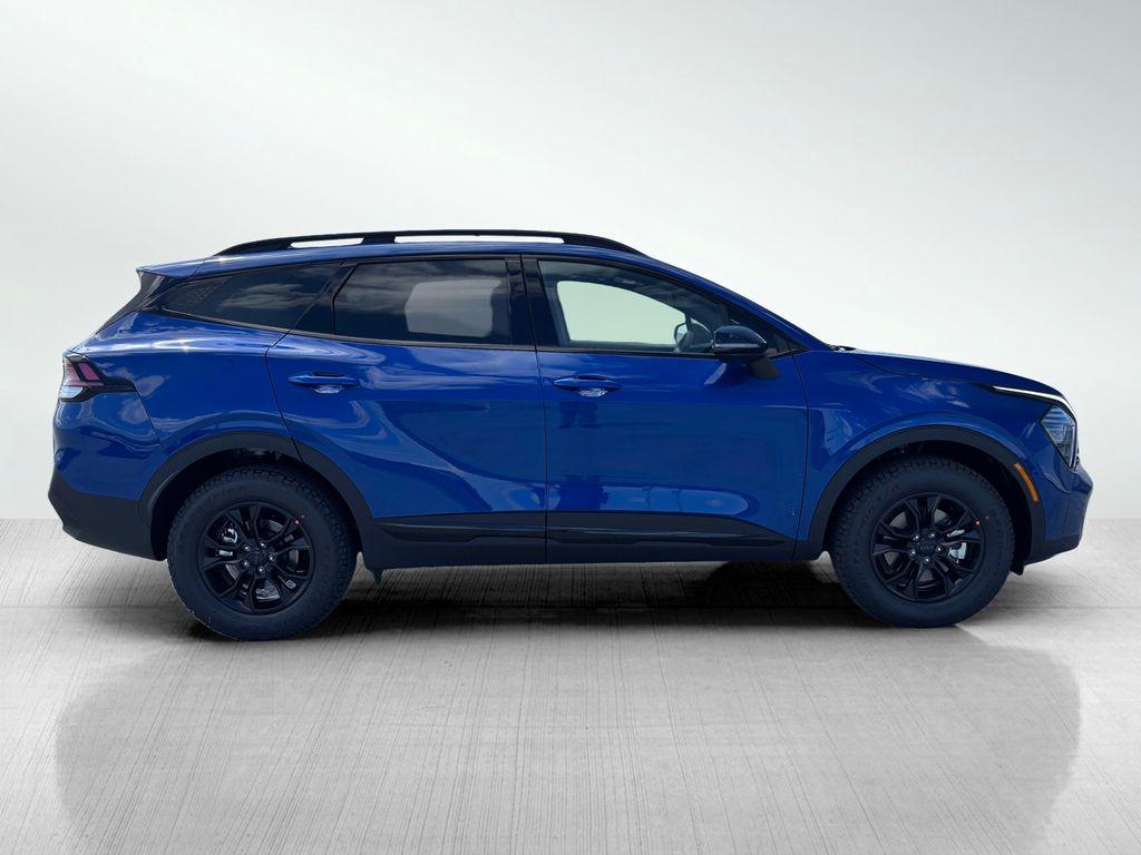 new 2025 Kia Sportage car, priced at $37,480