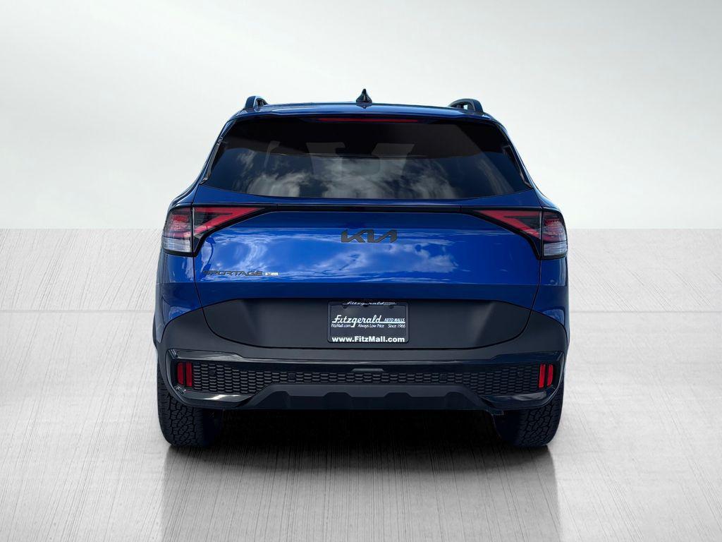 new 2025 Kia Sportage car, priced at $37,480