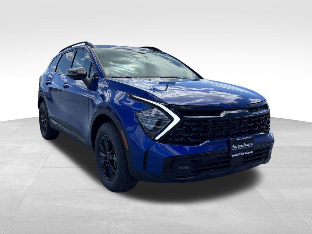 new 2025 Kia Sportage car, priced at $37,480