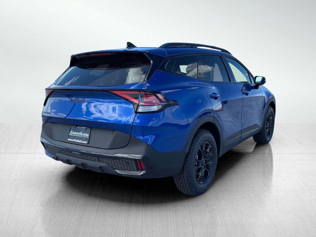 new 2025 Kia Sportage car, priced at $37,480