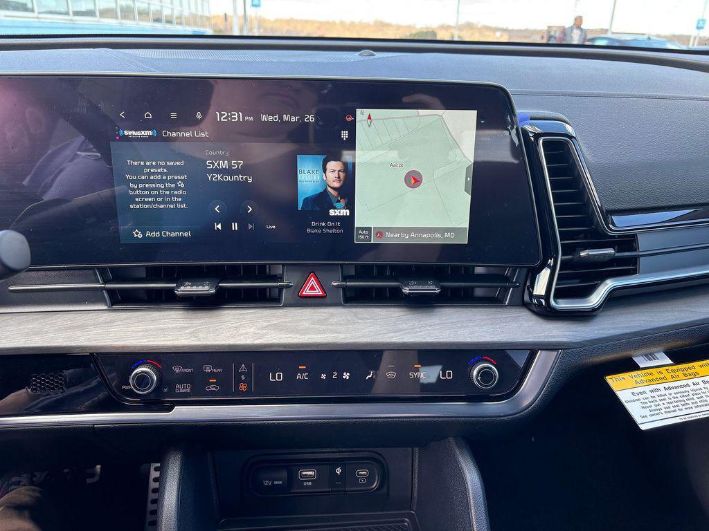 new 2025 Kia Sportage car, priced at $37,480