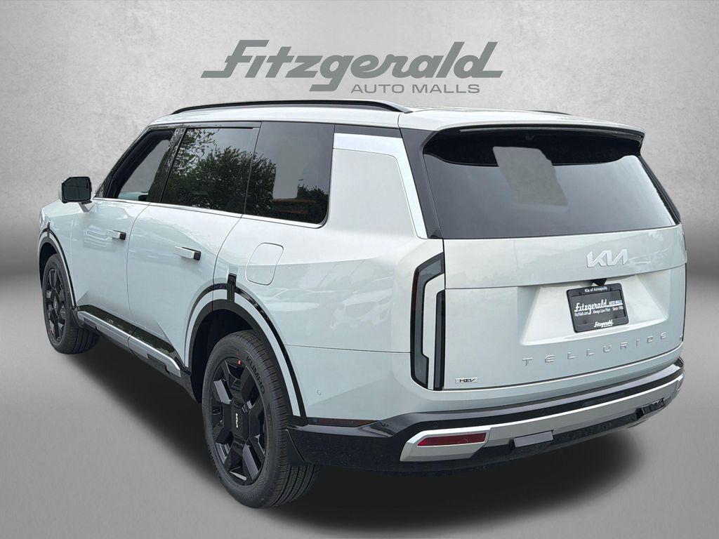 new 2027 Kia Telluride Hybrid car, priced at $58,245